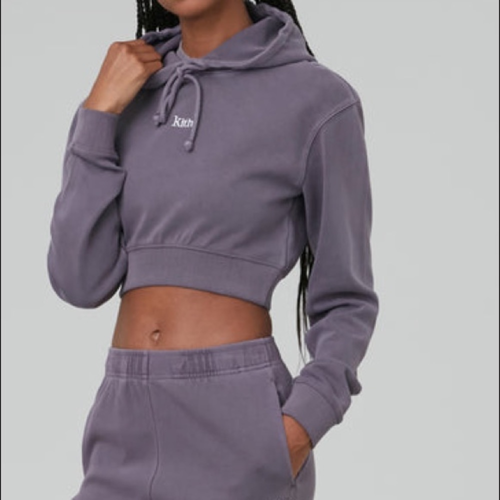 Kith Alexa Cropped Hoodie